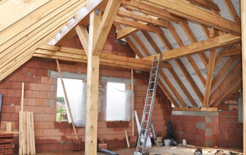 North Kilworth attic trusses